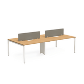 SIM-A Metal Frame Modular Office Workstation Desk - Gavisco Office Furniture